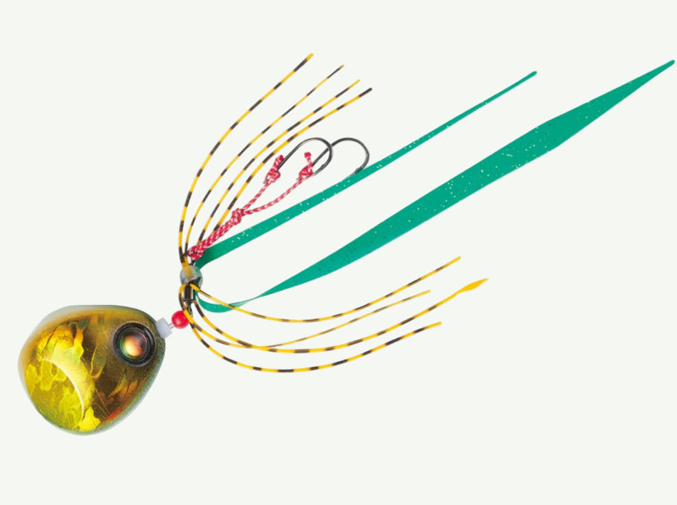 Alpha Tackle Crazee Tai Rubber Slider Slow Jig