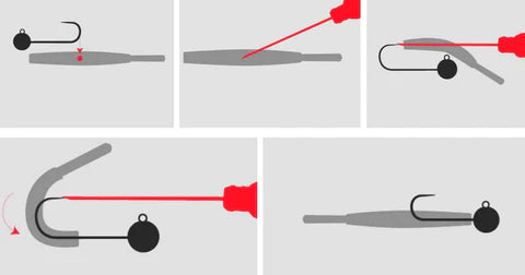 Tailwalk Soft Bait RIGGING NAVIGATOR