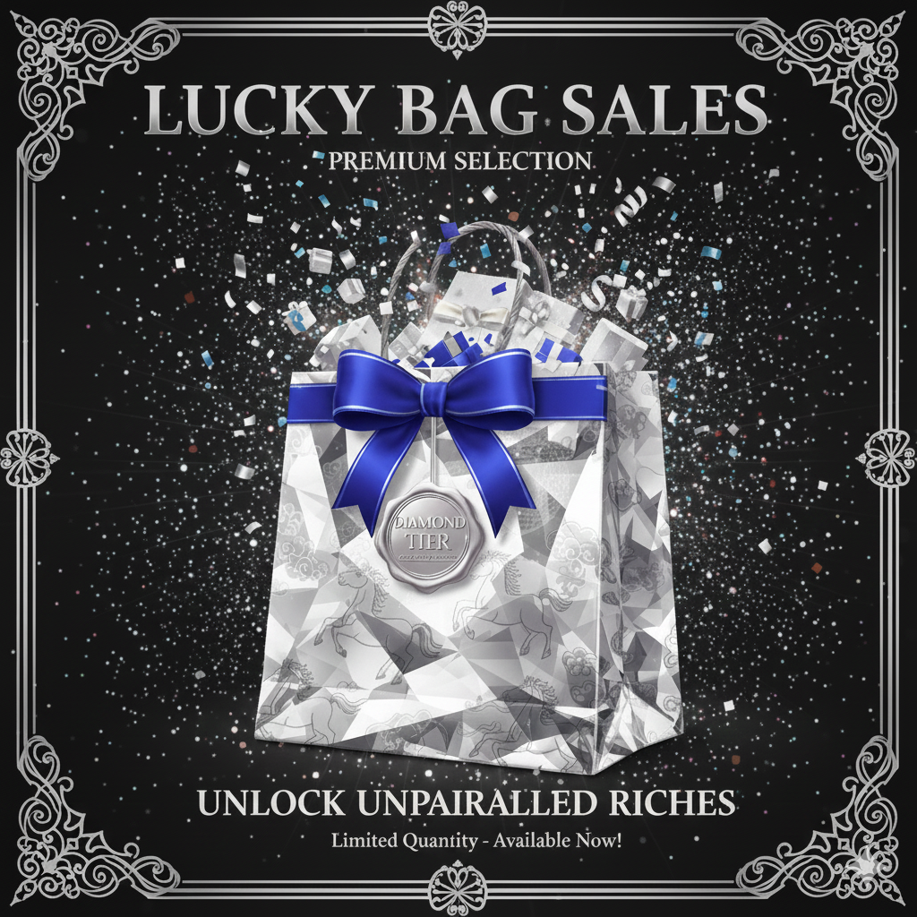 Bolsa de la suerte Fukubukuro