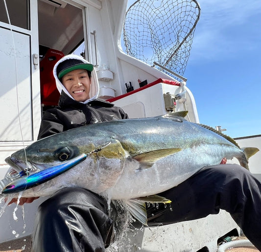 Nature Boys Umitsubame 185F Topwater Stickbait Pink Head Glow