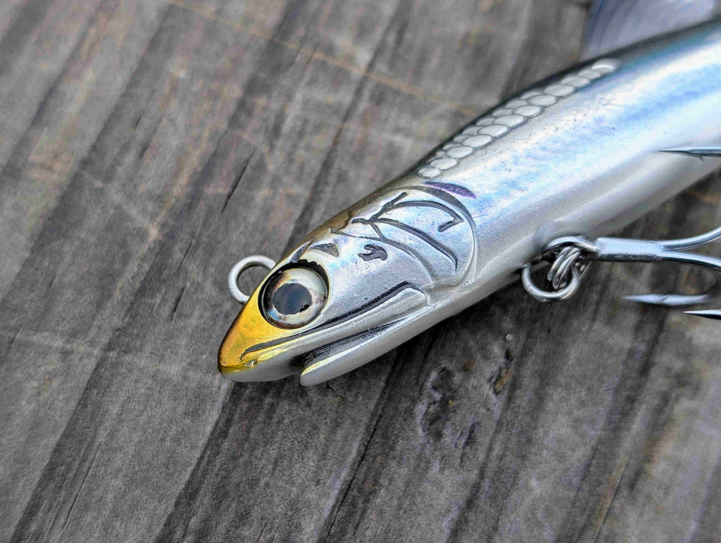Pececillo de hélice de superficie SEGROCK de Little Jack