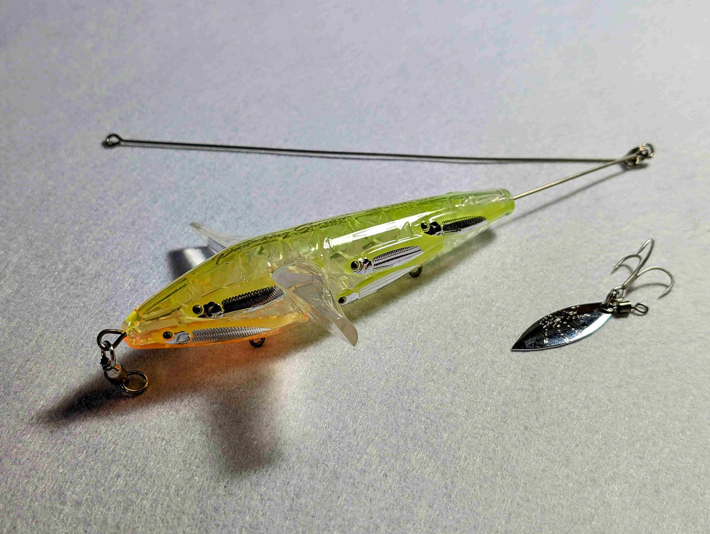 Pequeño Jack SUPERVIVIENTE EN PÁNICO Yumizuno Caster