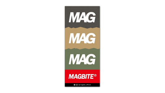 MAGBITE Sticker