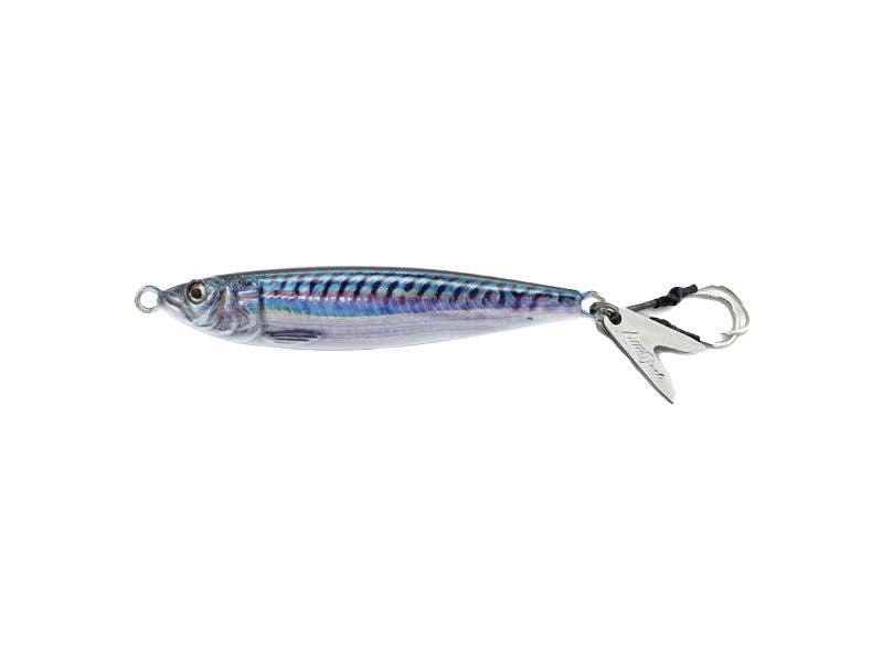 Little Jack Metal Adict Type Zero side view color French Mackerel