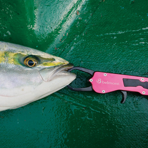 Belmont Metal Fish Grip Mini