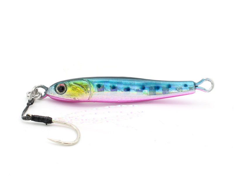 Little Jack Micro Adict Asymmetry Light Game Metal Jig