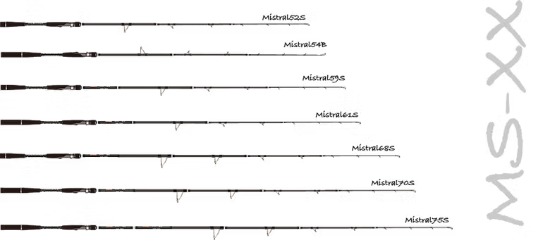 Caña de viaje Transcendence Mistral XX para casting y jigging