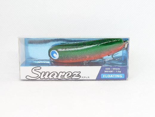 Señuelo ligero para juegos Arukazik Japan Suarez
