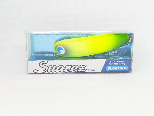Señuelo ligero para juegos Arukazik Japan Suarez