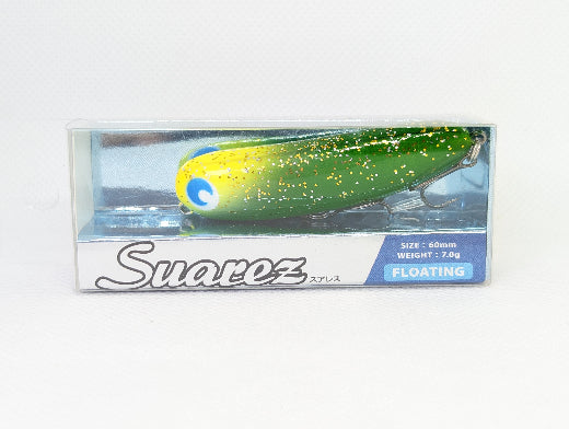 Señuelo ligero para juegos Arukazik Japan Suarez