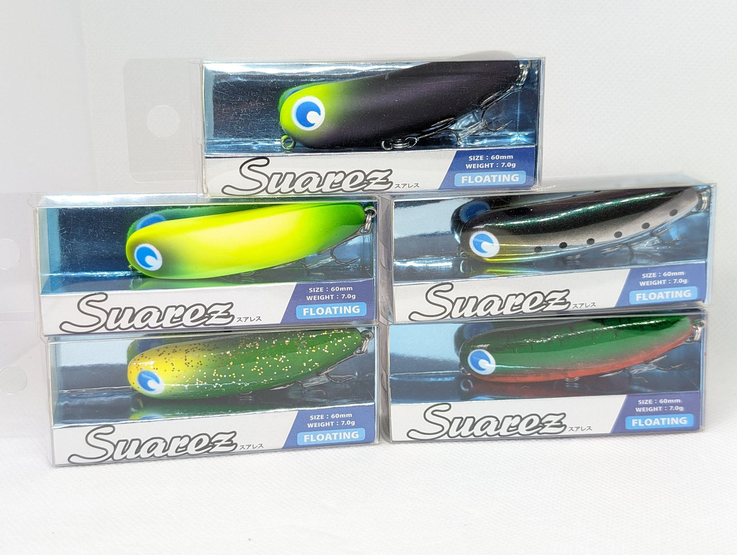 Señuelo ligero para juegos Arukazik Japan Suarez