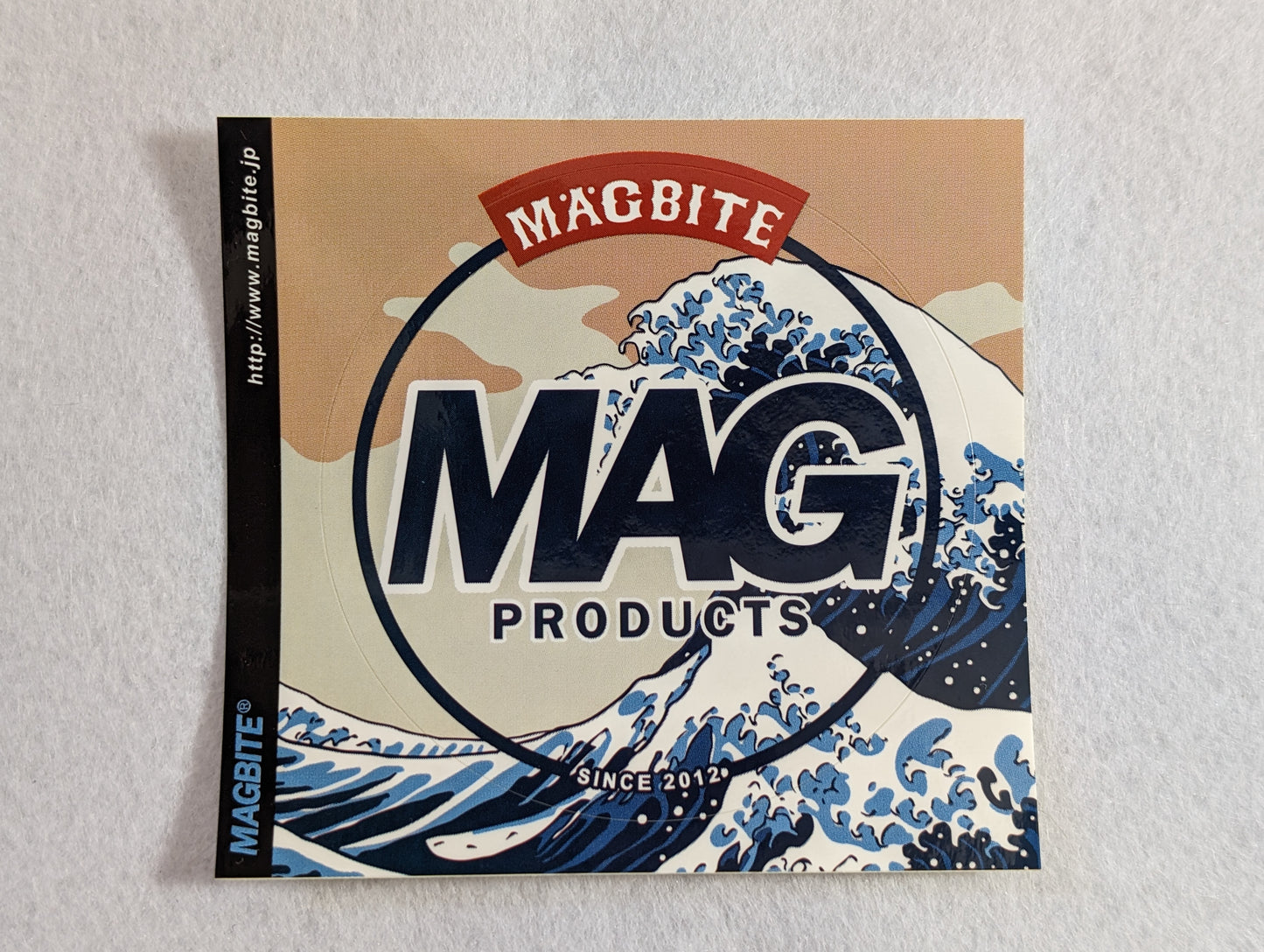 Pegatina MAGBITE