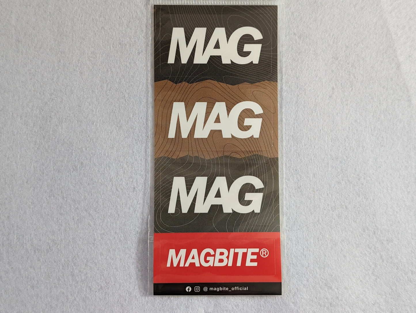 Pegatina MAGBITE