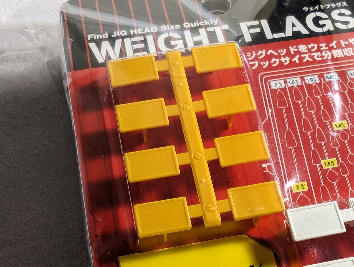 Daiichiseiko Weight Flags Jig Head Organising Tool