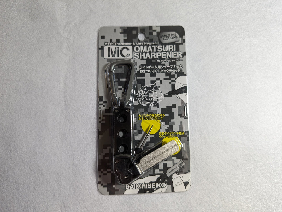 Daiichiseiko MC Omatsuri Sharpener Hook & Line Tool
