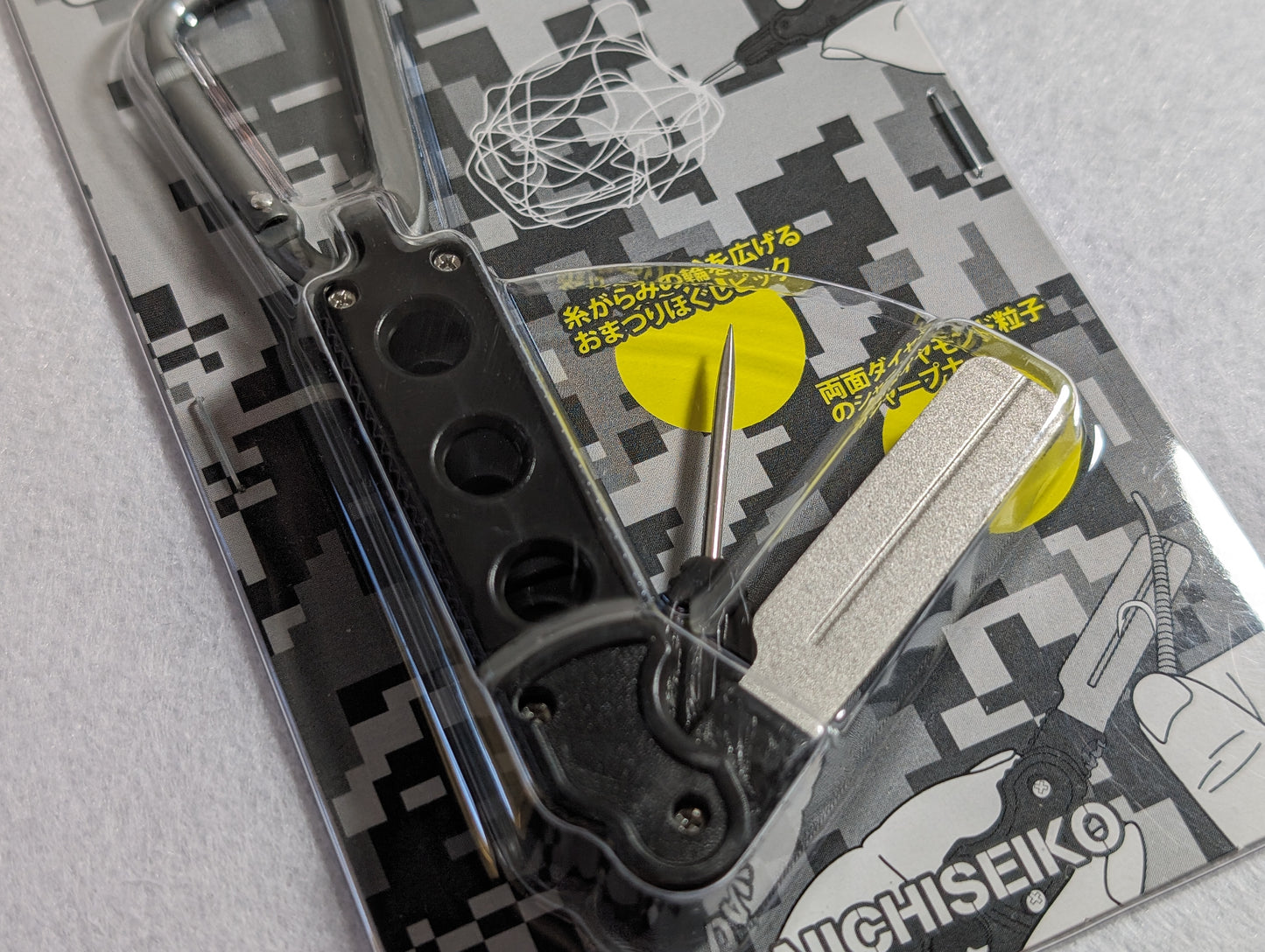 Daiichiseiko MC Omatsuri Sharpener Hook & Line Tool
