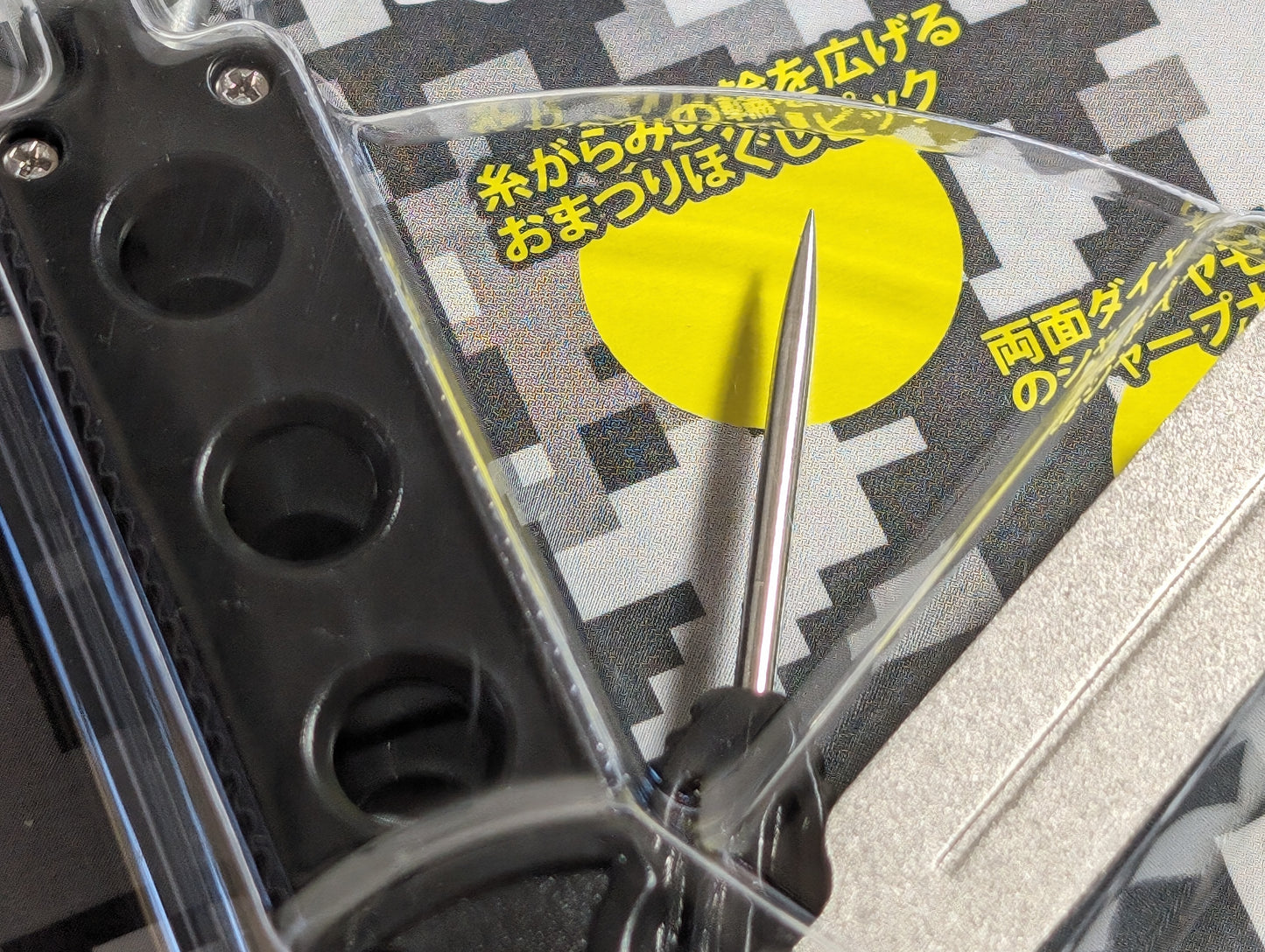 Daiichiseiko MC Omatsuri Sharpener Hook & Line Tool