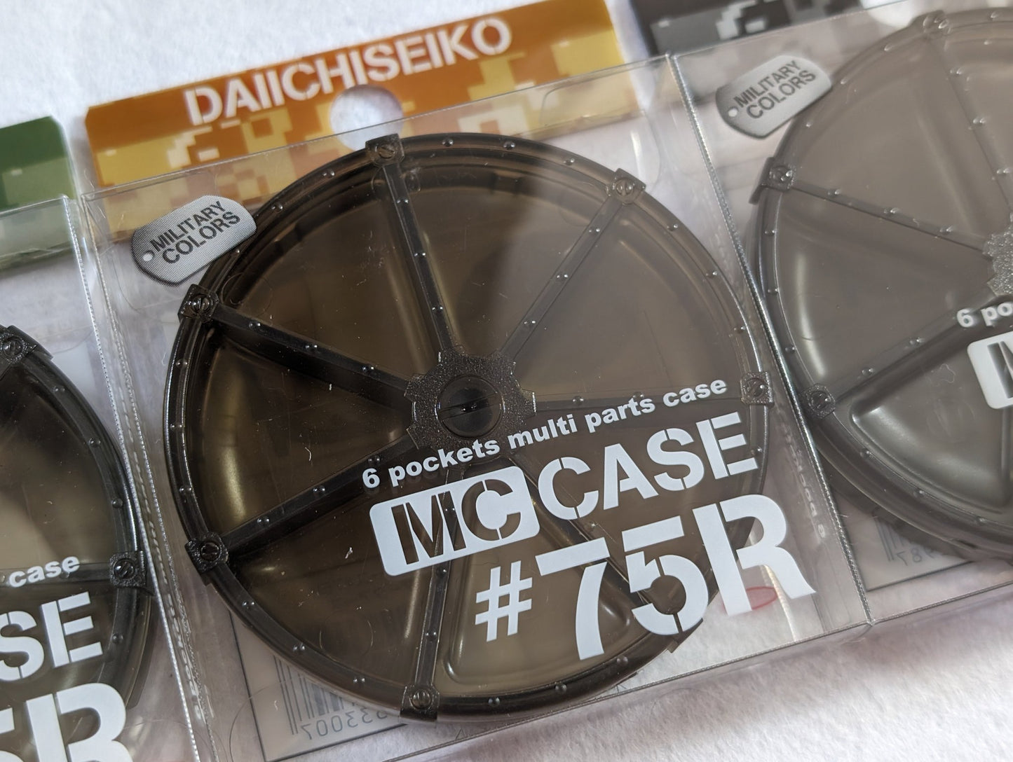 Daiichiseiko MC Case #75 R Terminals Accessory Container