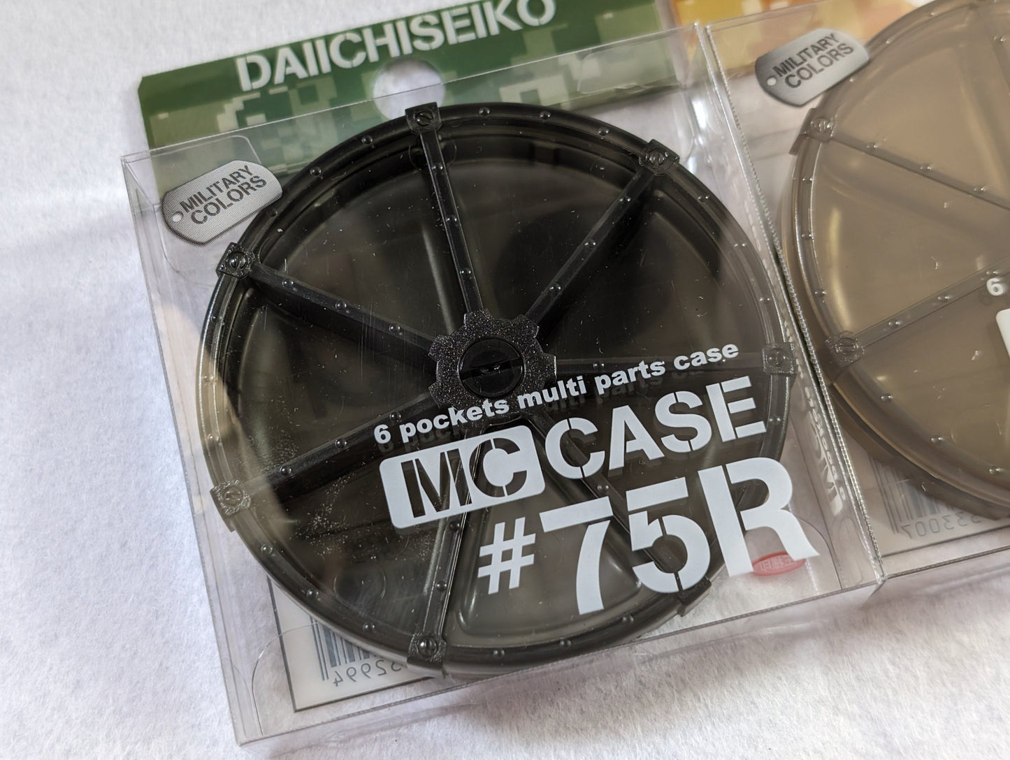 Daiichiseiko MC Case #75 R Terminals Accessory Container