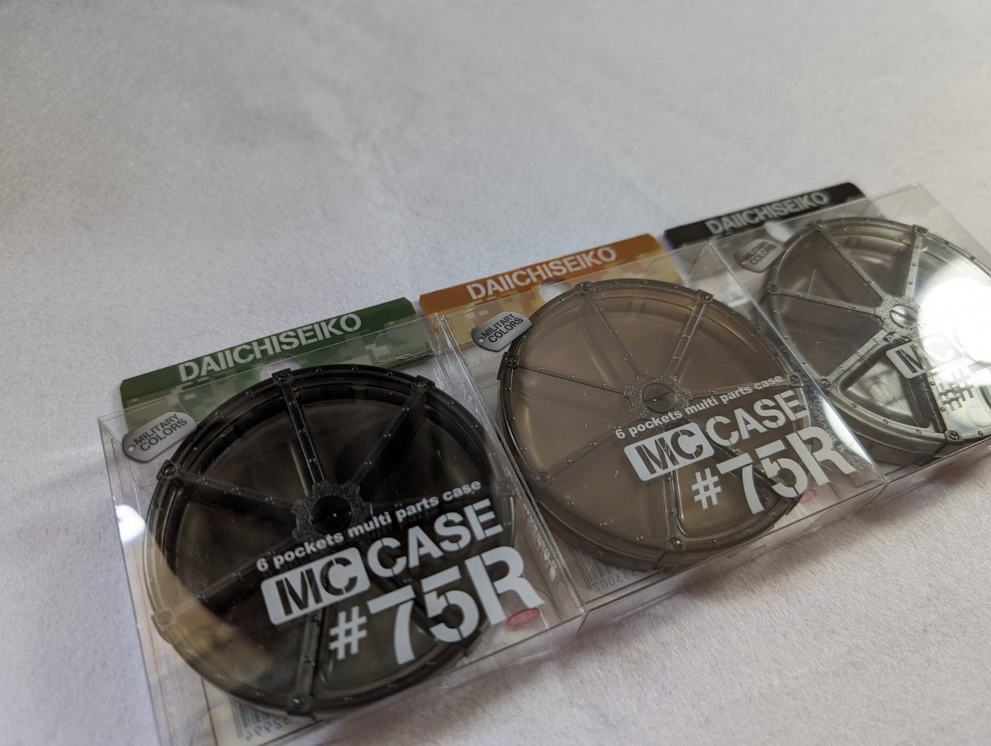 Daiichiseiko MC Case #75 R Terminals Accessory Container