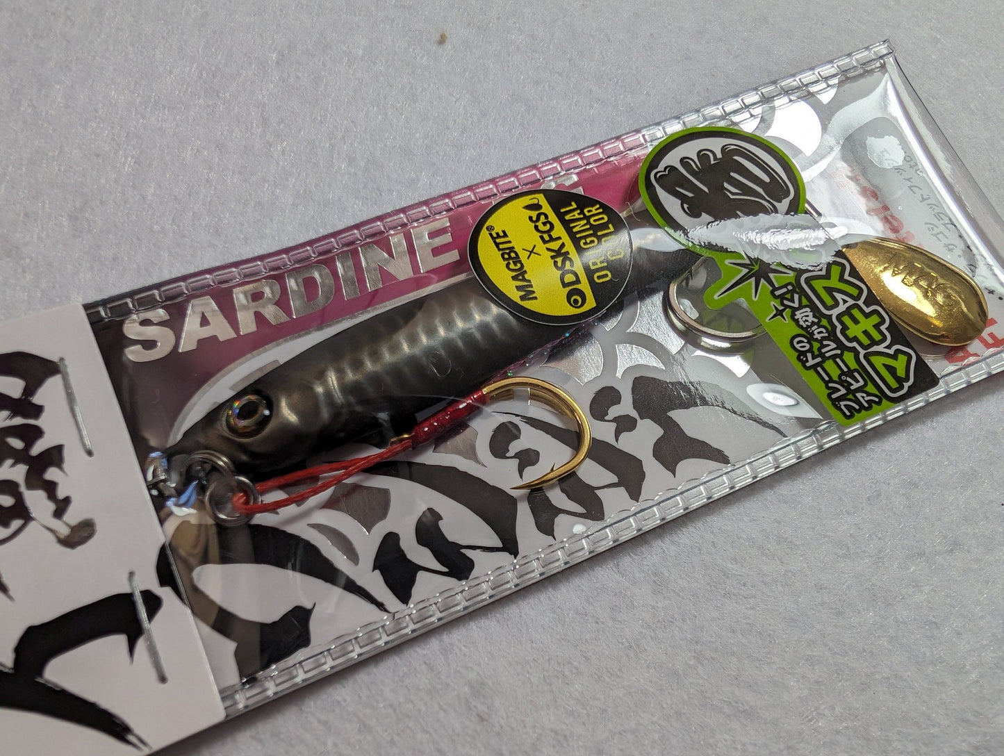 MAGBITE Iwashi Maki Special Blade Metal Jig