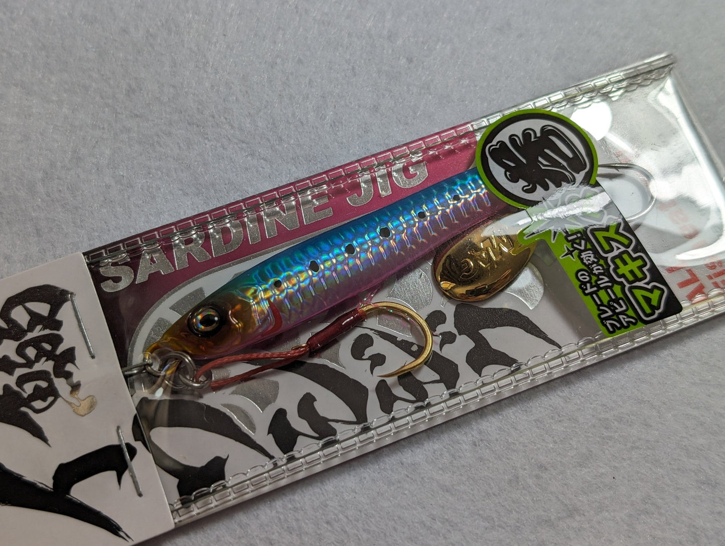 MAGBITE Iwashi Maki Special Blade Metal Jig