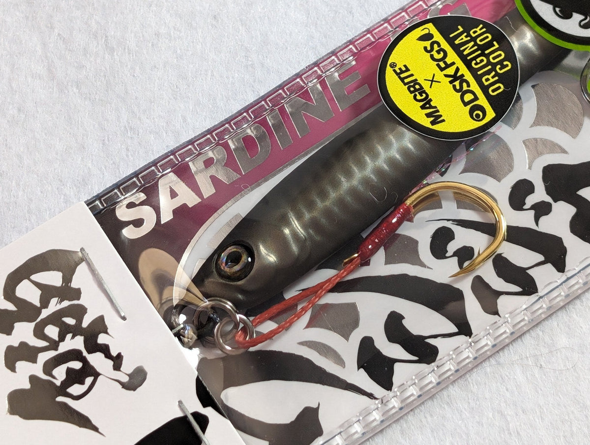 MAGBITE Iwashi Maki Special Blade Metal Jig