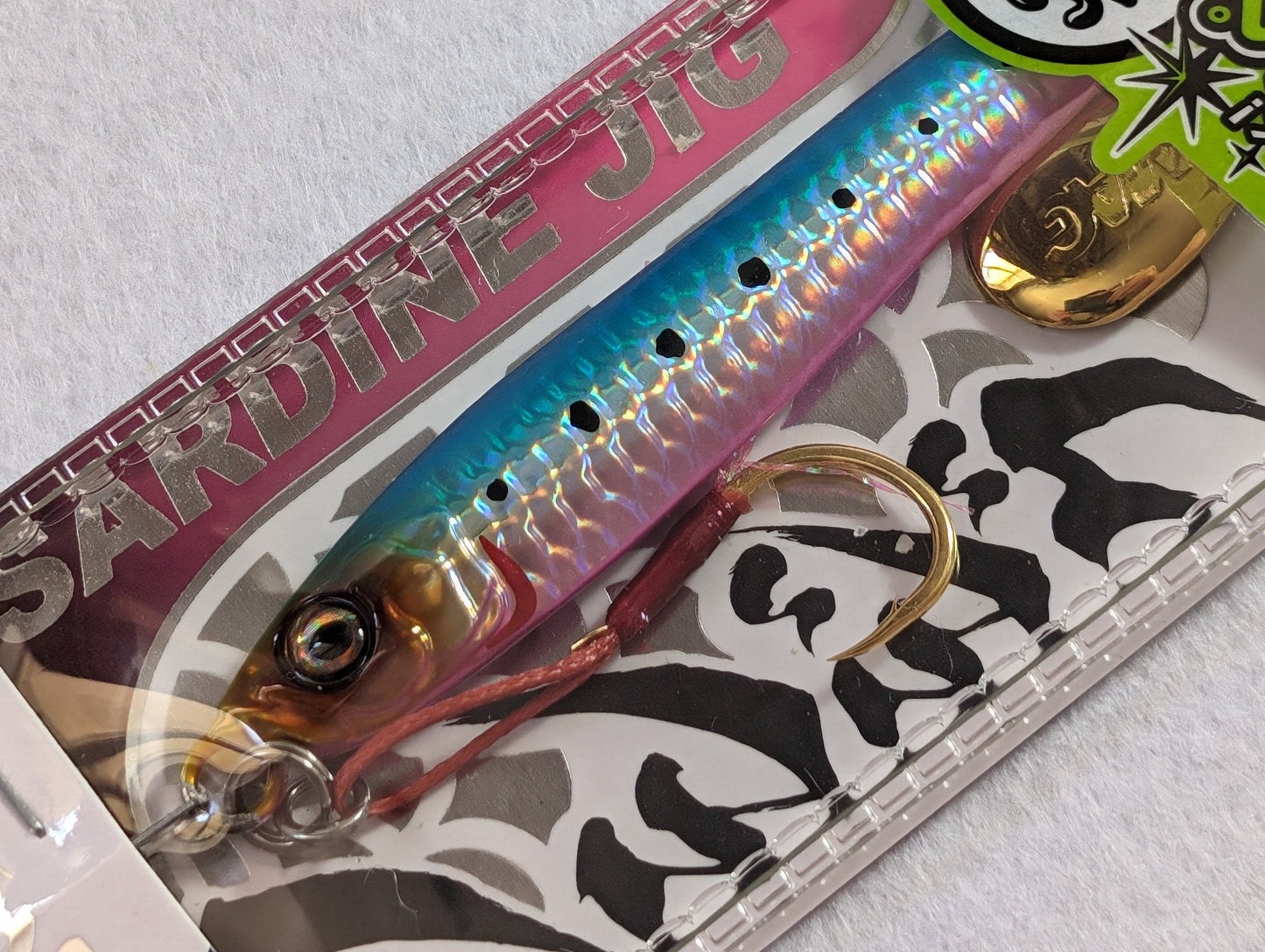 MAGBITE Iwashi Maki Special Blade Metal Jig