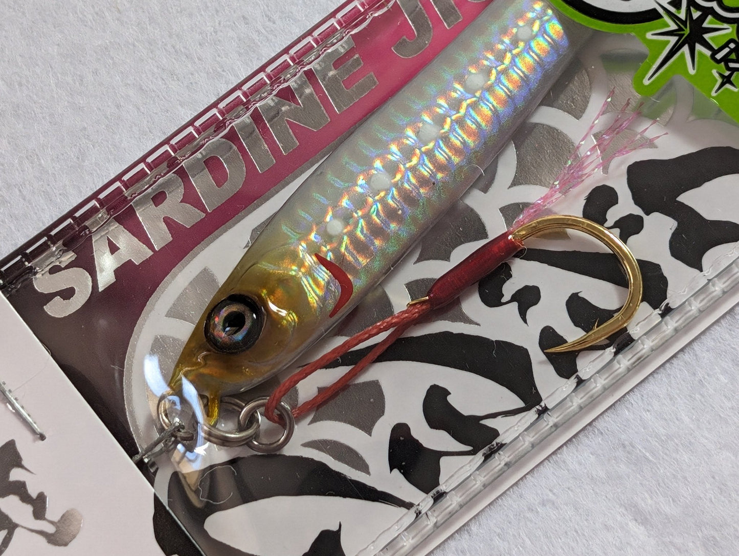 MAGBITE Iwashi Maki Special Blade Metal Jig