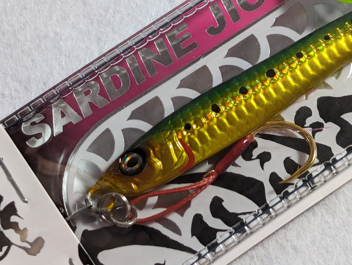 MAGBITE Iwashi Maki Special Blade Metal Jig