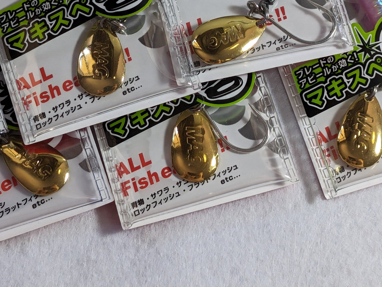 MAGBITE Iwashi Maki Special Blade Metal Jig