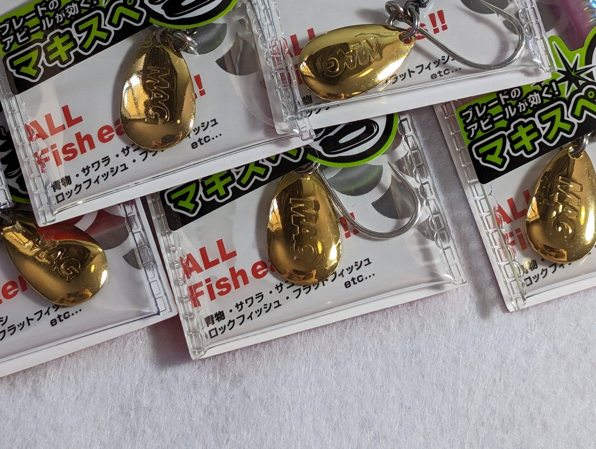 MAGBITE Iwashi Maki Special Blade Metal Jig
