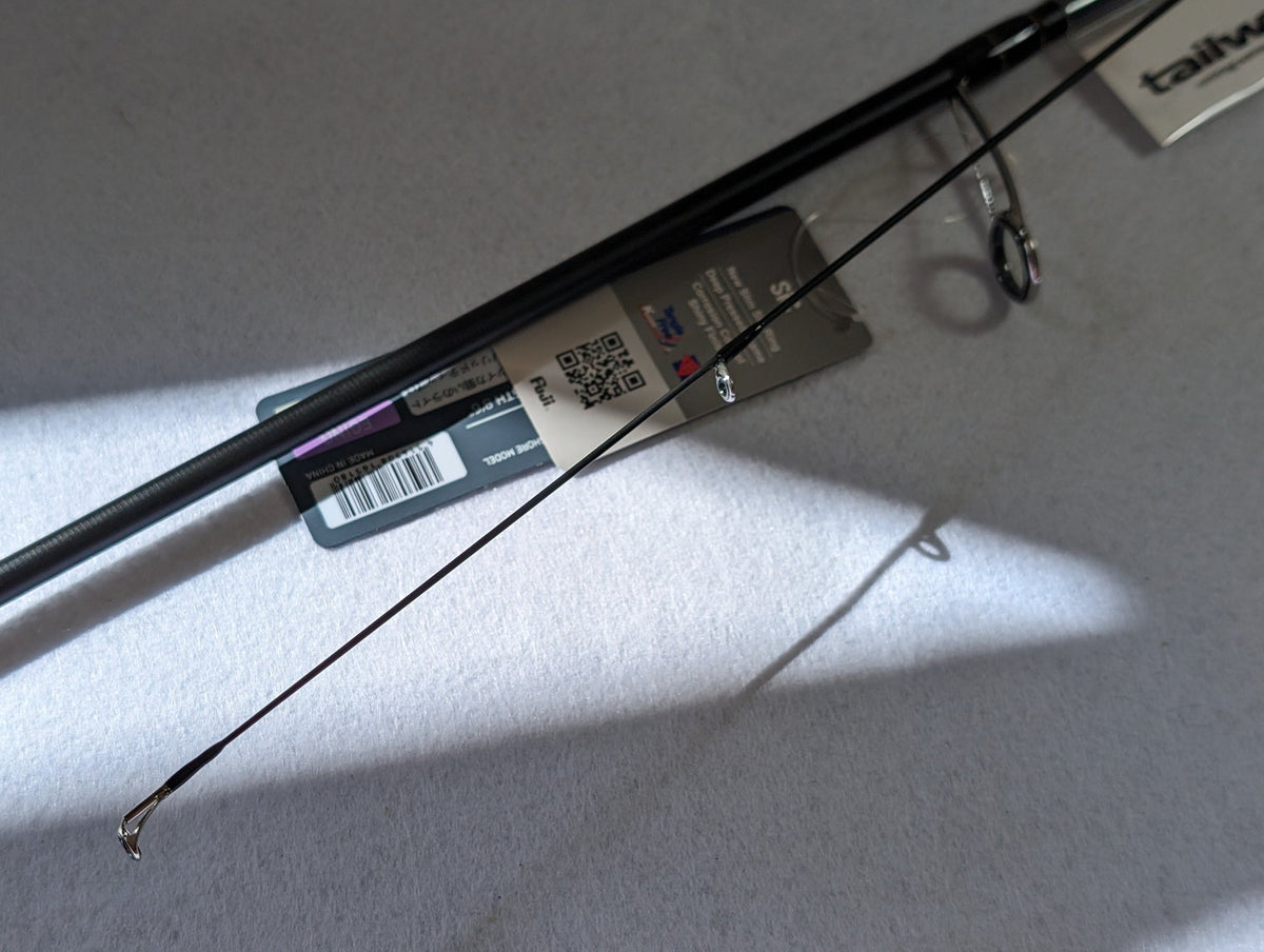 Tailwalk EGIST SSD 86L SL Squid Fishing Rod zoom in view to tip section