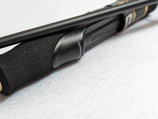 Tailwalk EGIST SSD 86L SL Squid Fishing Rod zoom in view to reel seat