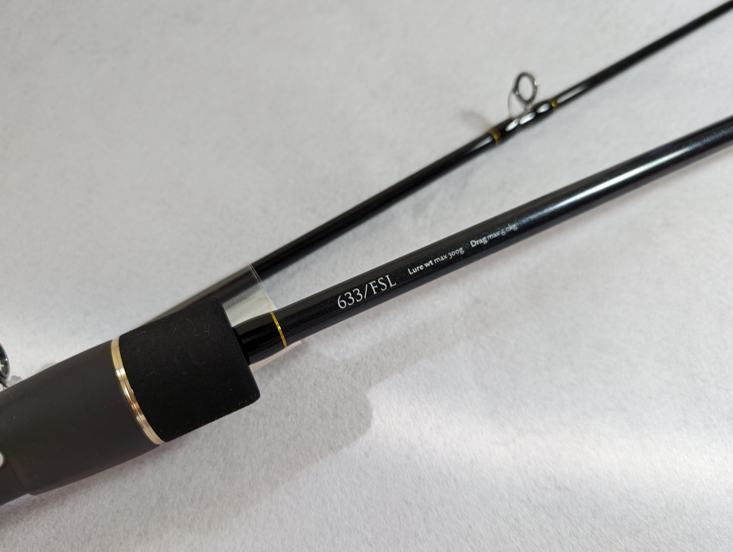Taiwalk SLOW BUMP SSD 633 FSL Slow Pitch Jigging Rod