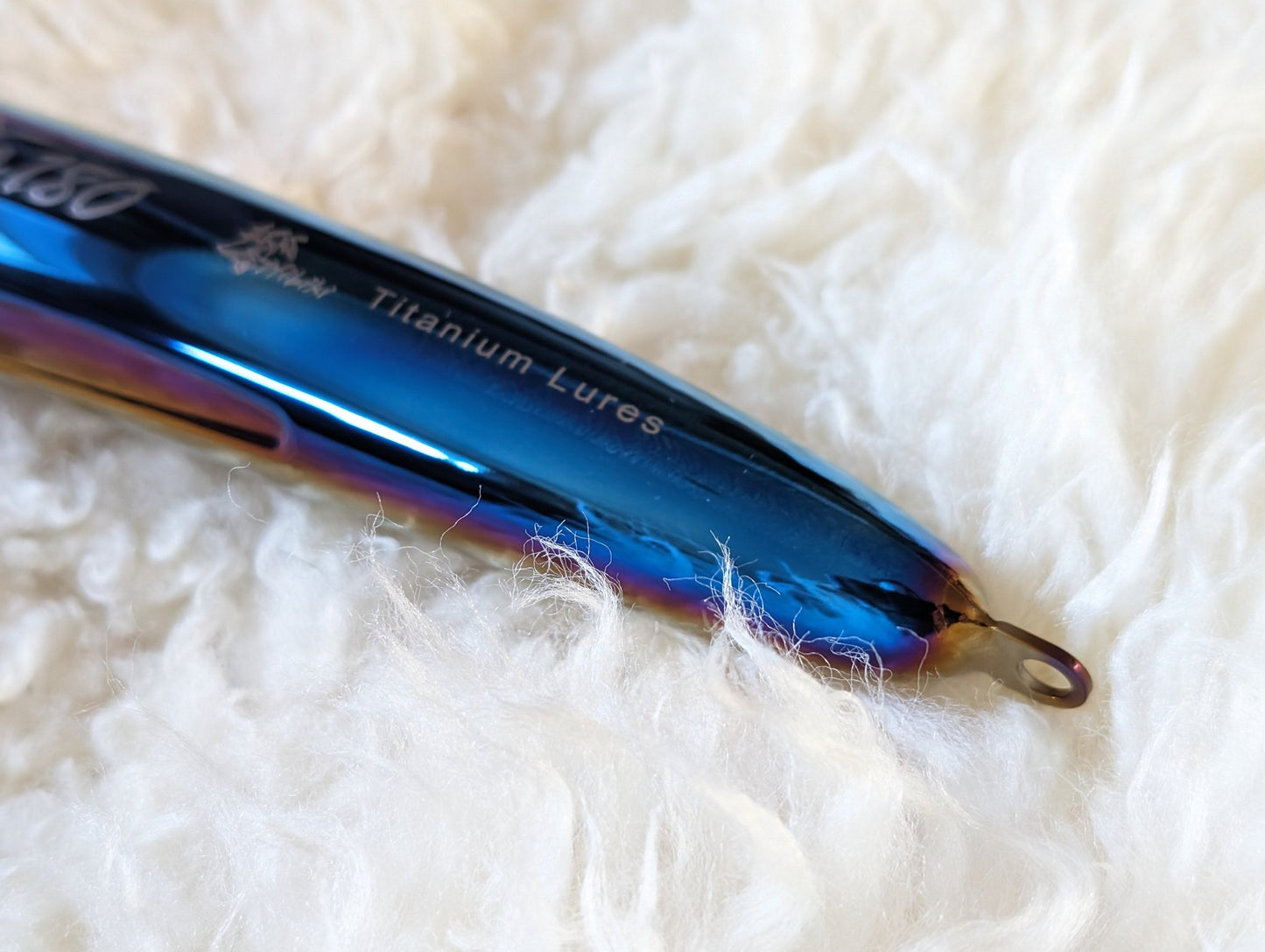 Hibiki Xicara 180 Titanium Topwater Popper