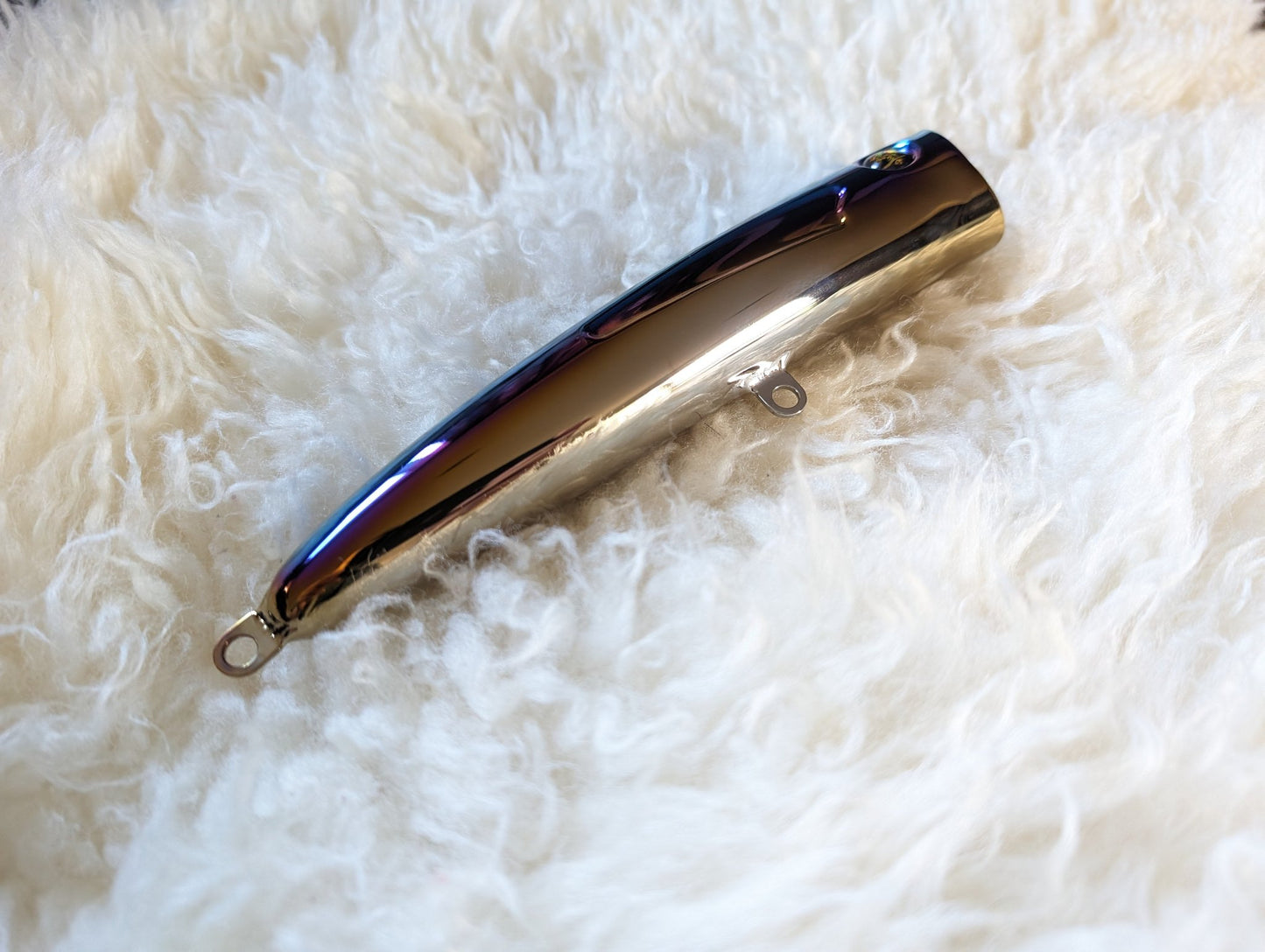 Hibiki Xicara 180 Titanium Topwater Popper