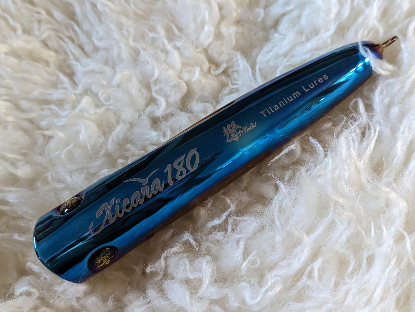 Hibiki Xicara 180 Titanium Topwater Popper