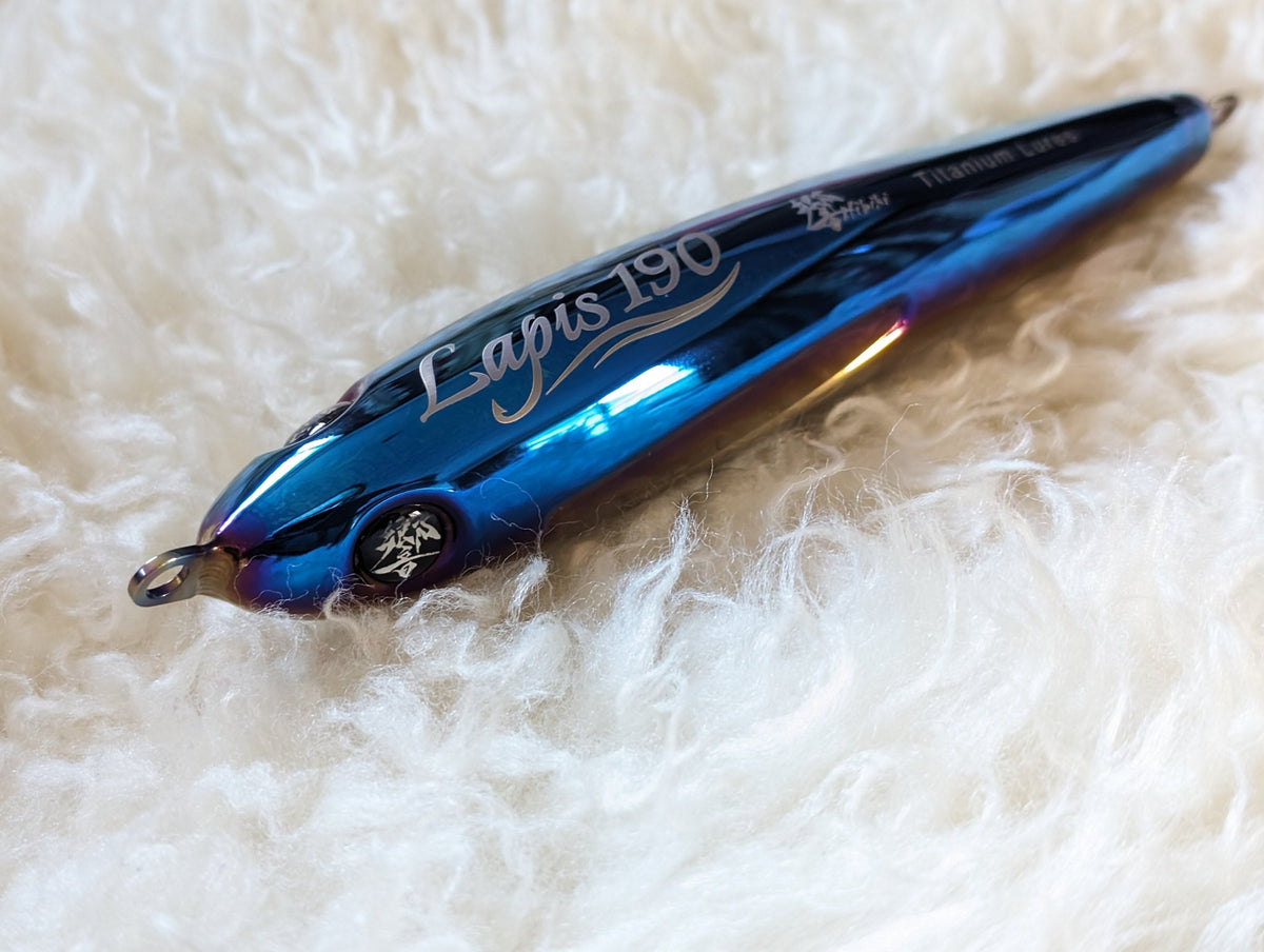Hibiki Lapis 190 Titanium Topwater Stickbait