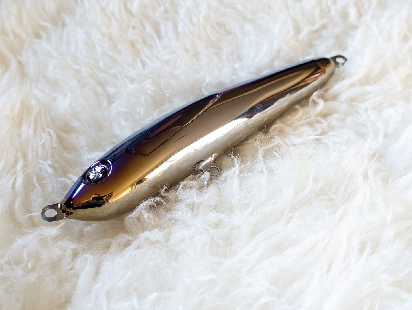 Hibiki Lapis 190 Titanium Topwater Stickbait