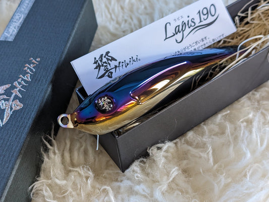 Hibiki Lapis 190 Titanium - Señuelo de superficie