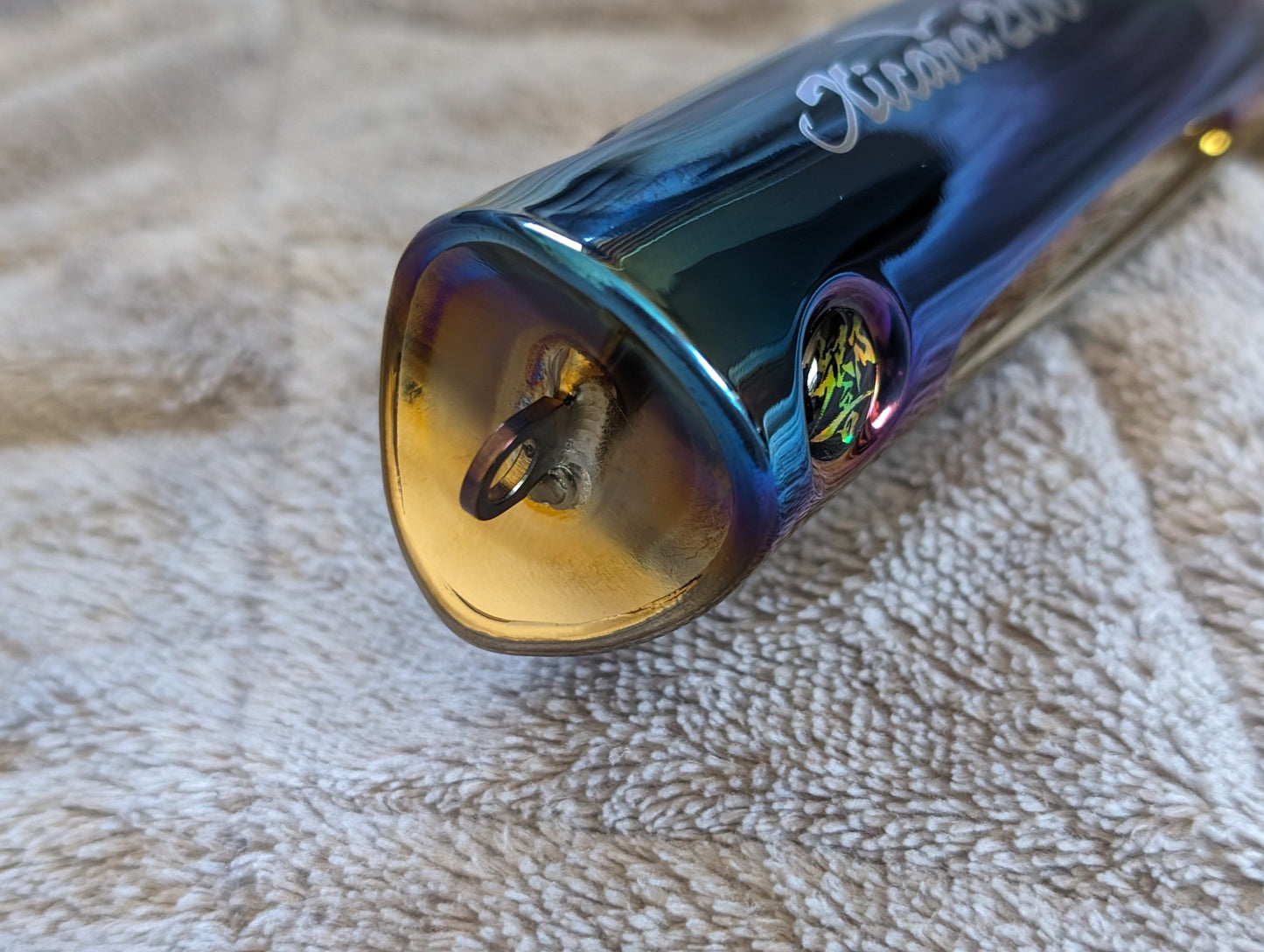 Hibiki Xicara 200 Titanium Topwater Popper