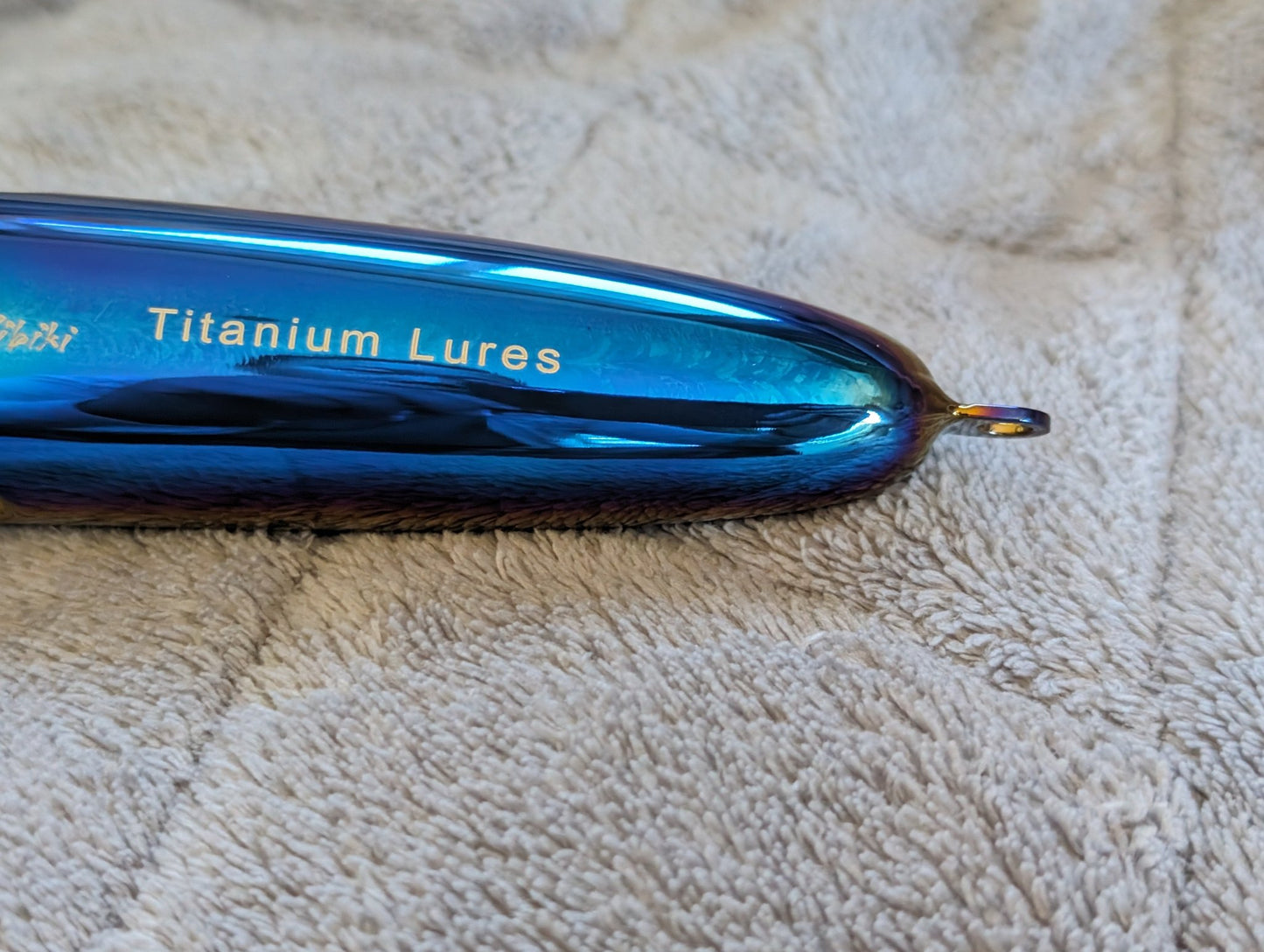 Hibiki Xicara 200 Titanium Topwater Popper