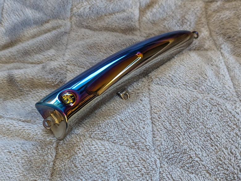 Hibiki Xicara 200 Titanium Topwater Popper