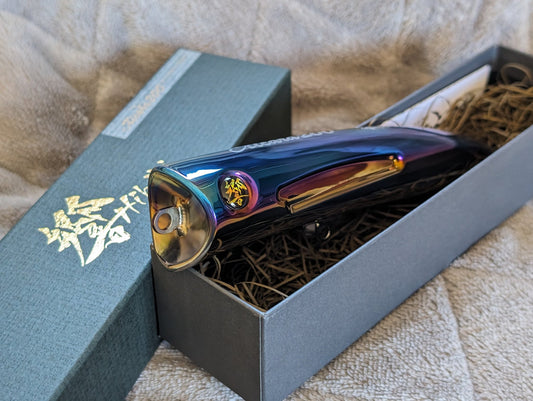 Popper de agua superior de titanio Hibiki Xicara 200