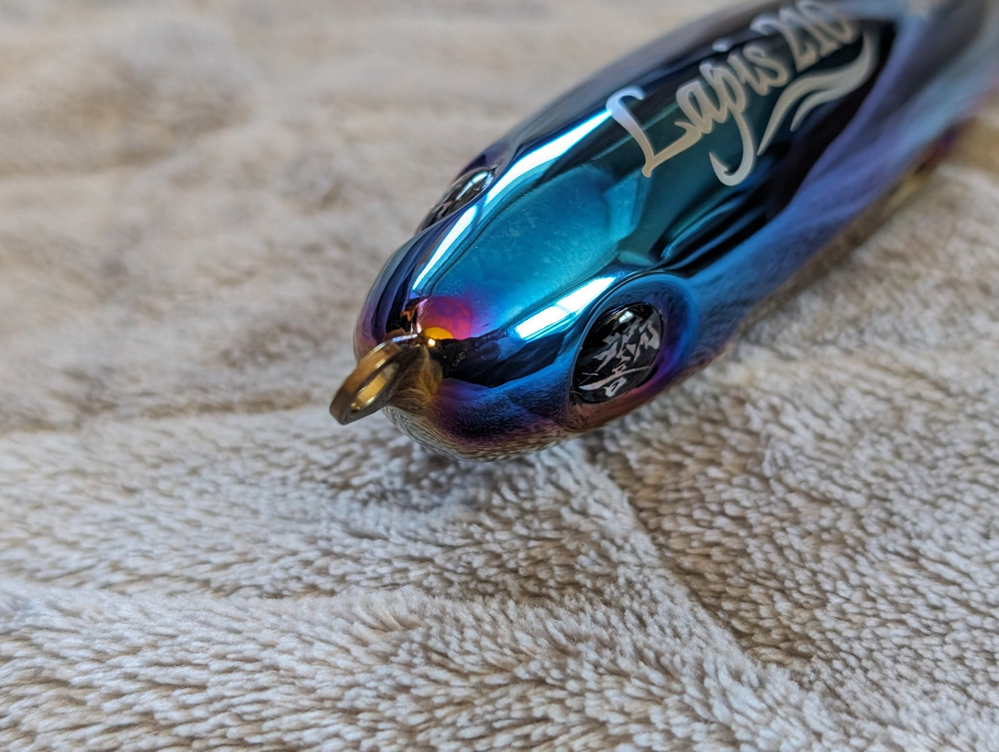 Hibiki Lapis 210 Titanium Topwater Stickbait