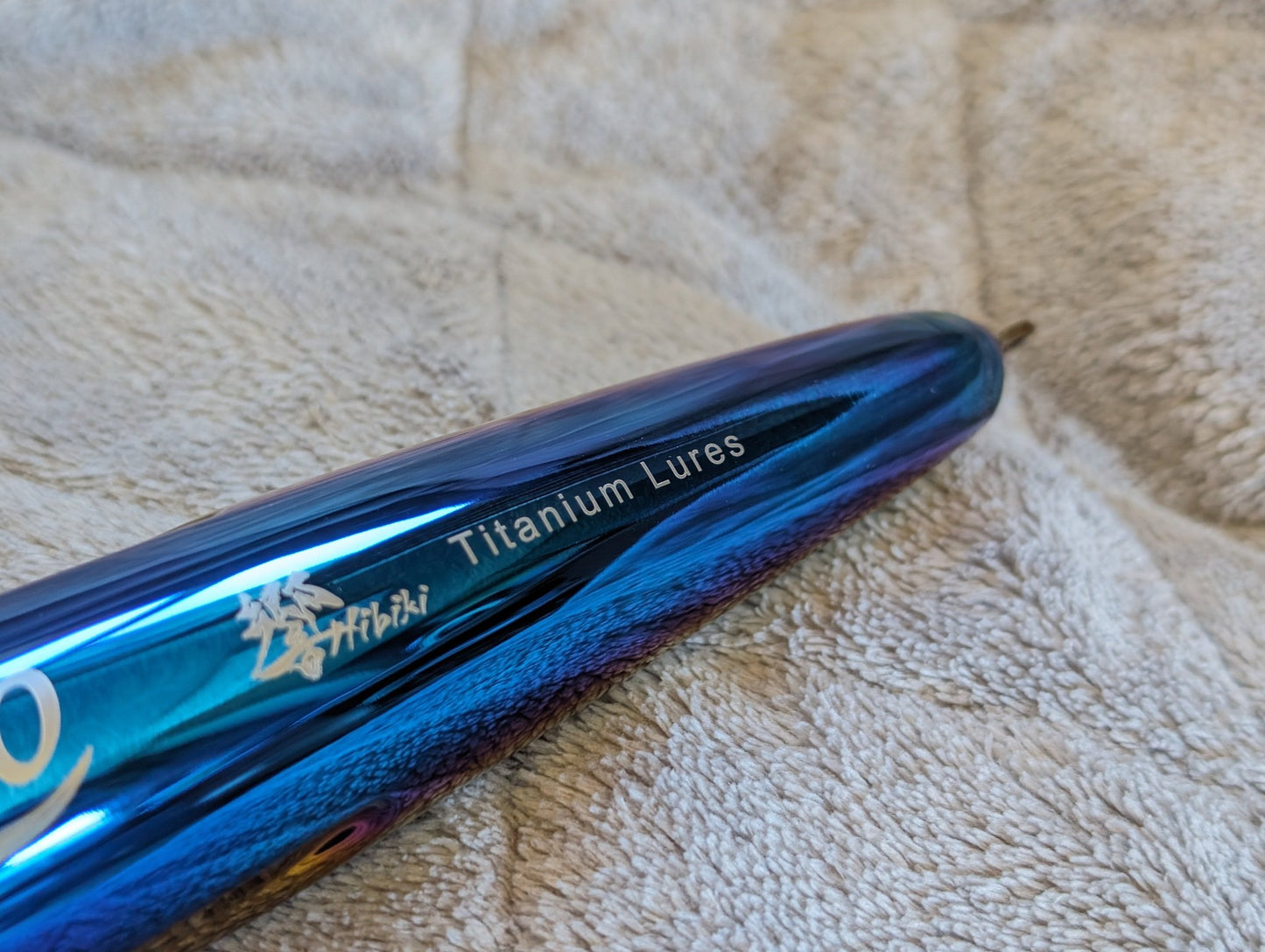 Hibiki Lapis 210 Titanium Topwater Stickbait