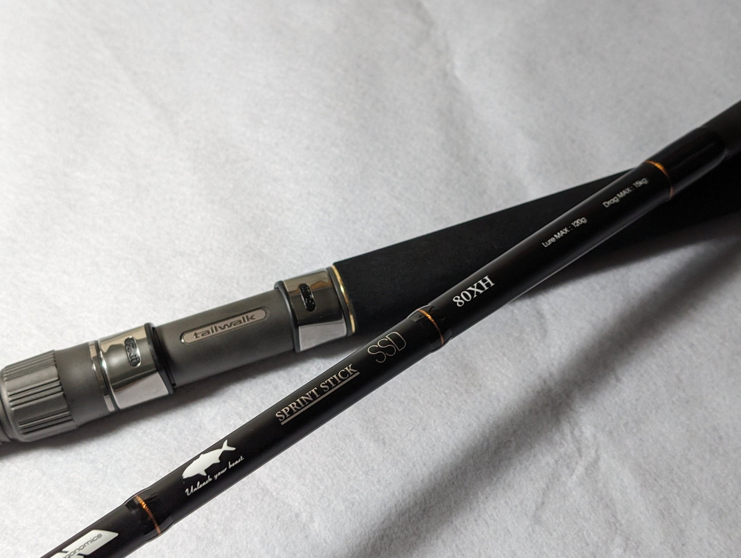 Tailwalk SPRINT STICK SSD 80XH Topwater Rod
