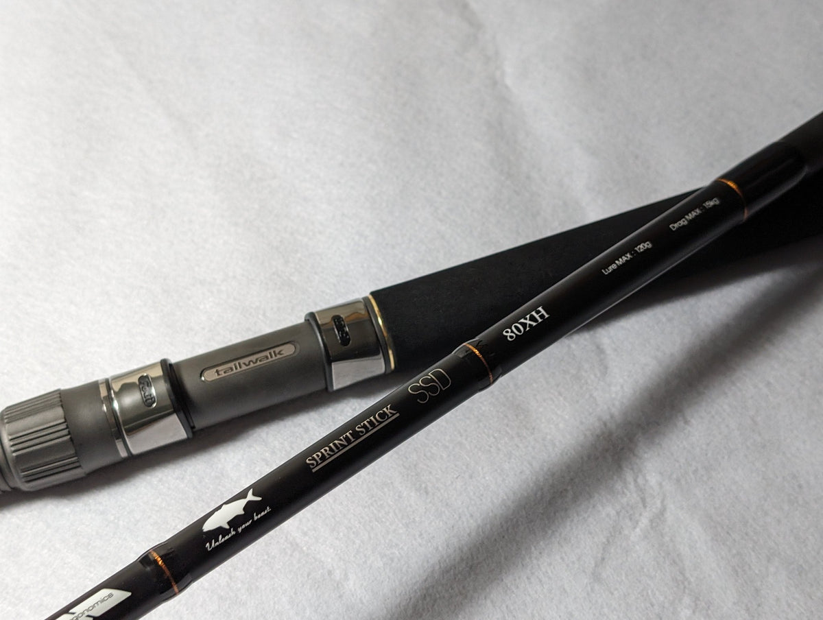 Tailwalk SPRINT STICK SSD 80XH Topwater Rod