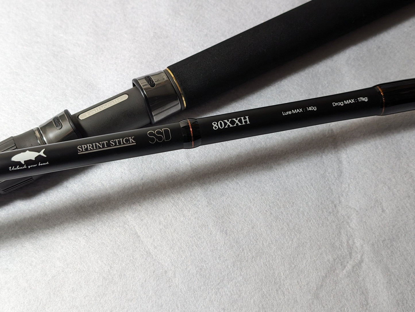 Tailwalk SPRINT STICK SSD 80XXH Topwater Rod